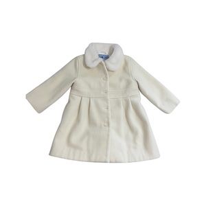 Janie and Jack White Coat